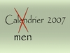 Calendrier 2007